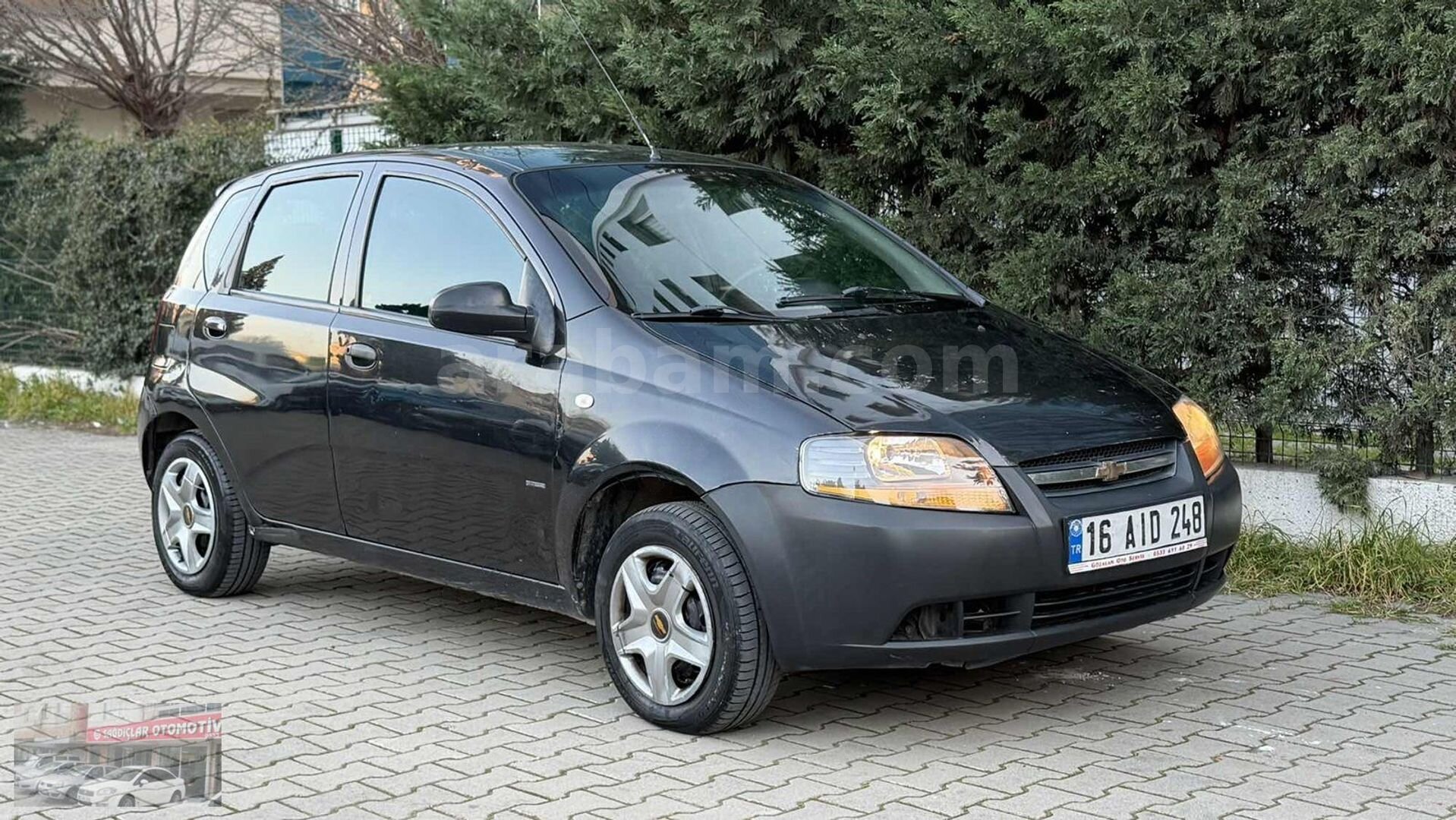KLİMALI SADECE 239.000 KM DE 2006 TEMİZ KALOS 3