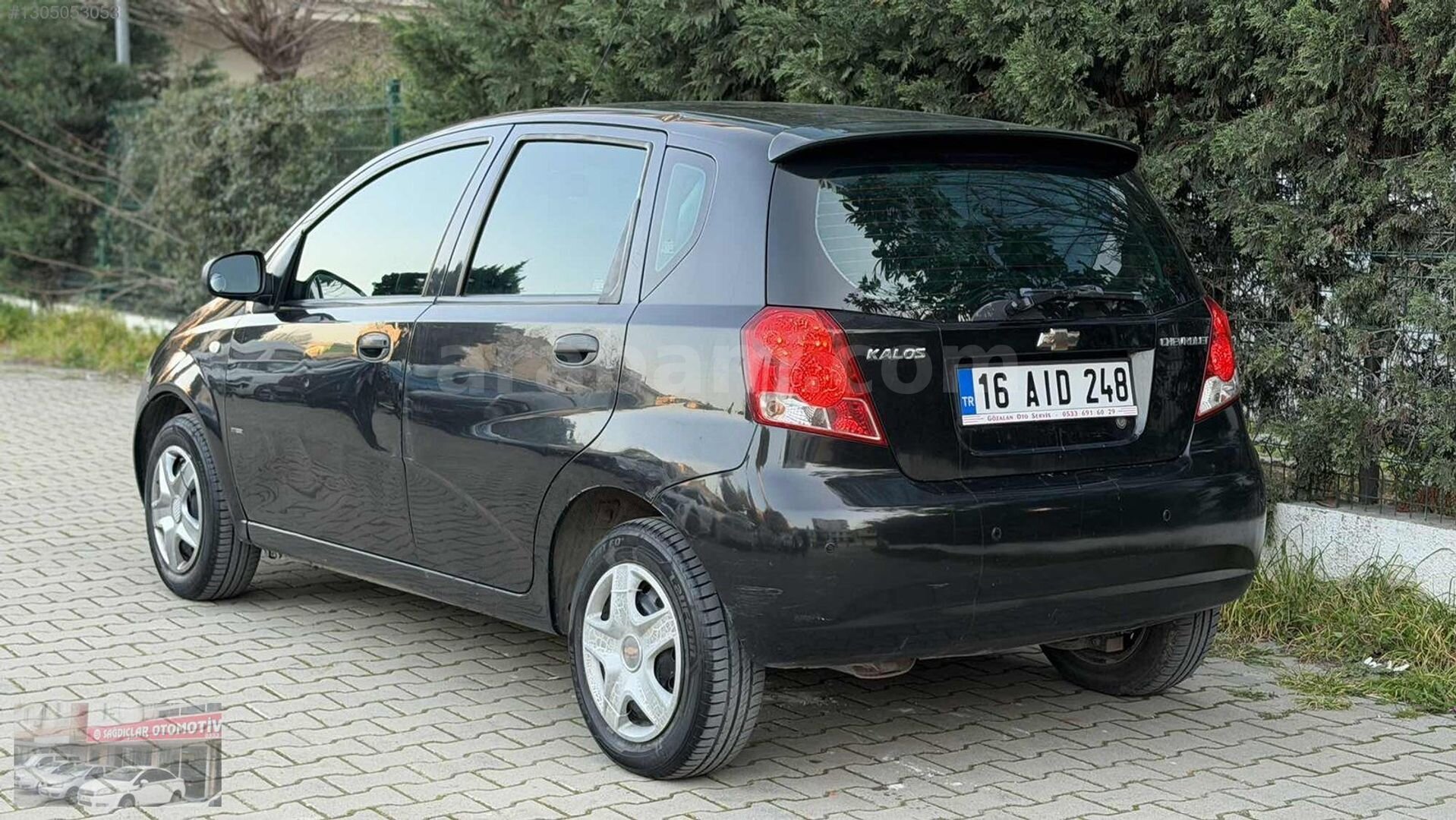 KLİMALI SADECE 239.000 KM DE 2006 TEMİZ KALOS 7