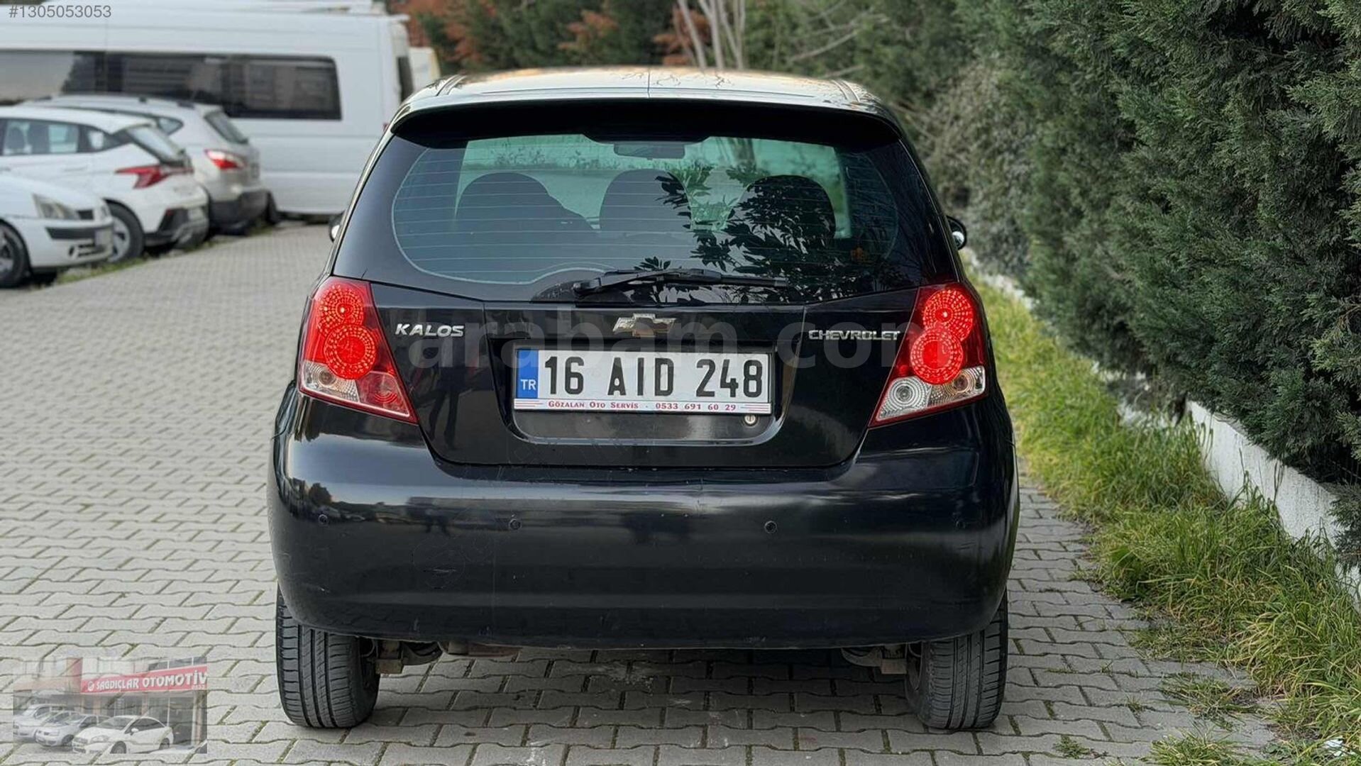 KLİMALI SADECE 239.000 KM DE 2006 TEMİZ KALOS 6