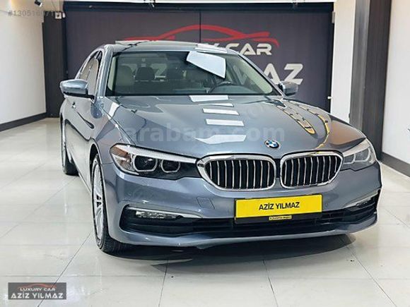 AZİZ YILMAZ'DAN 2017 HATASIZ BOYASIZ G30 BMW 520İ