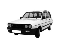 RENAULT 12 TOROS SW ARKA KAPI CAM ÇERÇEVESİ SAĞ YERLİ ÜRÜN