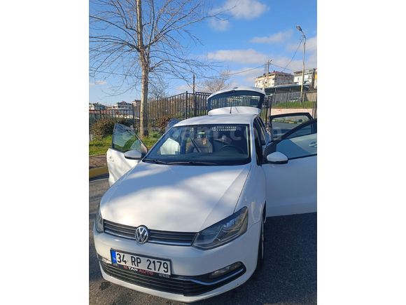 Sahibinden Volkswagen Polo 1.4 TDi Comfortline 2016 Model