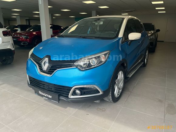 NOVAMER 2015 RENAULT CAPTUR 1.5 DCI ICON MANUEL