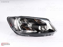 2K5941006B FAR SAG MOTORLU SIYAH TIP VW CADDY 3 (2KA, 2KH) 11-15