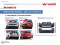 5K0807079 TAMPON SETI KOMPLE (ON-ARKA-YAN) VW GOLF 6 GTI 08-13