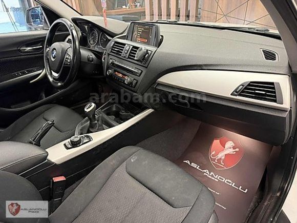 ASLANOĞLU PLAZA'DAN 2015 BMW 116d ED EFFİCİENT DYNAMİCS BOYASIZ
