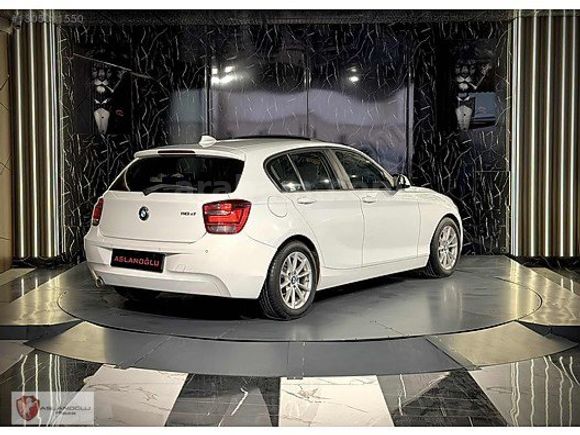 ASLANOĞLU PLAZA'DAN 2015 BMW 116d ED EFFİCİENT DYNAMİCS BOYASIZ