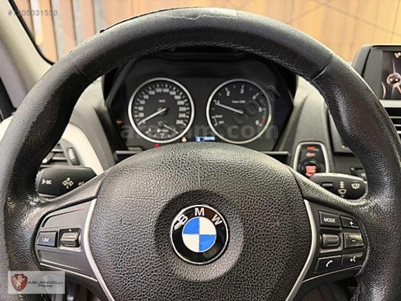 ASLANOĞLU PLAZA'DAN 2015 BMW 116d ED EFFİCİENT DYNAMİCS BOYASIZ