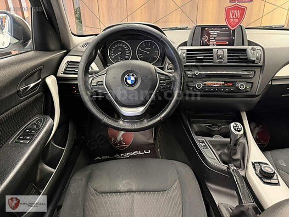 ASLANOĞLU PLAZA'DAN 2015 BMW 116d ED EFFİCİENT DYNAMİCS BOYASIZ