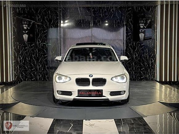 ASLANOĞLU PLAZA'DAN 2015 BMW 116d ED EFFİCİENT DYNAMİCS BOYASIZ