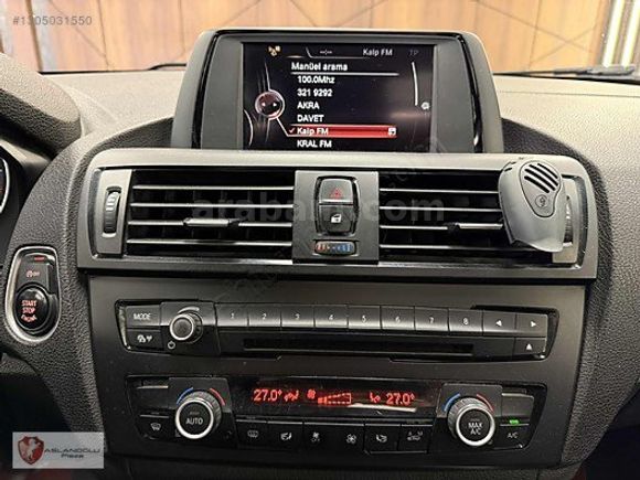 ASLANOĞLU PLAZA'DAN 2015 BMW 116d ED EFFİCİENT DYNAMİCS BOYASIZ