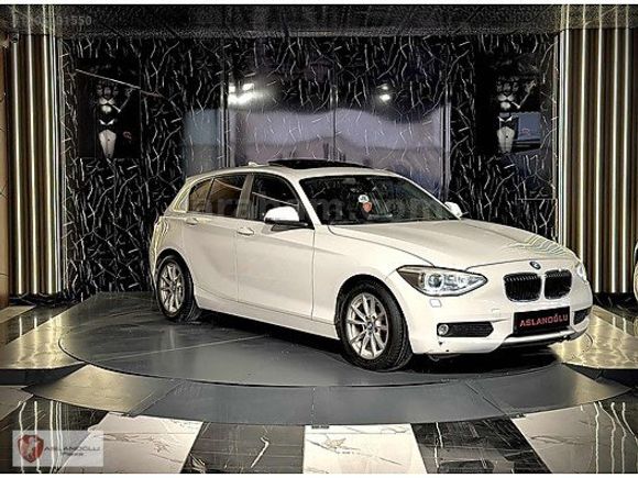 ASLANOĞLU PLAZA'DAN 2015 BMW 116d ED EFFİCİENT DYNAMİCS BOYASIZ