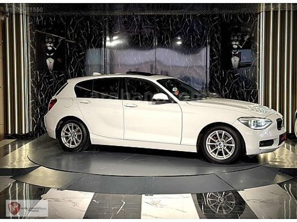 ASLANOĞLU PLAZA'DAN 2015 BMW 116d ED EFFİCİENT DYNAMİCS BOYASIZ