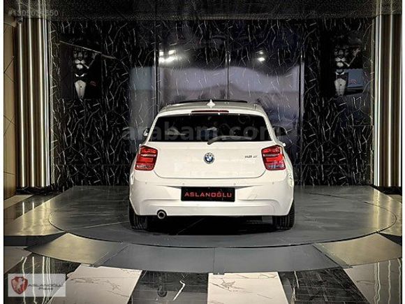 ASLANOĞLU PLAZA'DAN 2015 BMW 116d ED EFFİCİENT DYNAMİCS BOYASIZ