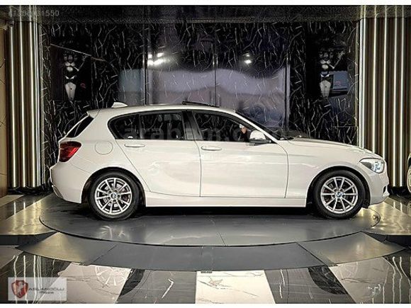 ASLANOĞLU PLAZA'DAN 2015 BMW 116d ED EFFİCİENT DYNAMİCS BOYASIZ