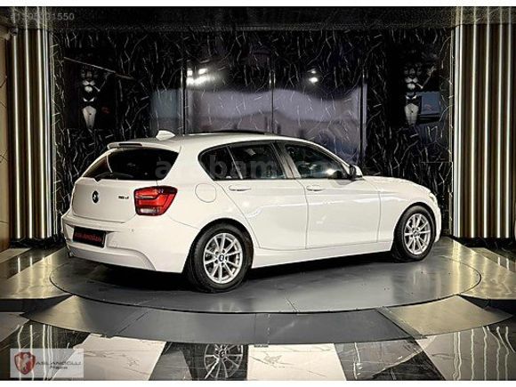 ASLANOĞLU PLAZA'DAN 2015 BMW 116d ED EFFİCİENT DYNAMİCS BOYASIZ