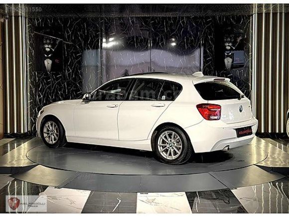 ASLANOĞLU PLAZA'DAN 2015 BMW 116d ED EFFİCİENT DYNAMİCS BOYASIZ
