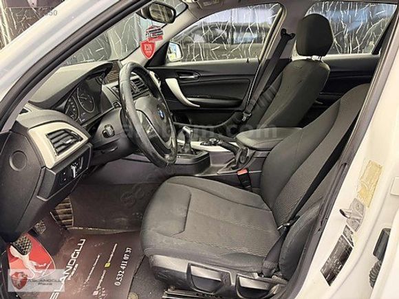 ASLANOĞLU PLAZA'DAN 2015 BMW 116d ED EFFİCİENT DYNAMİCS BOYASIZ
