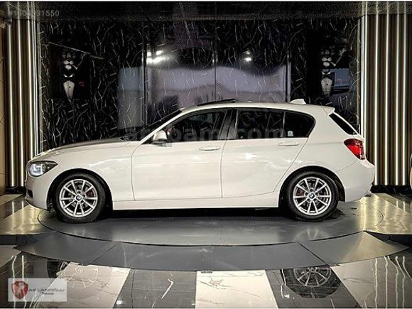 ASLANOĞLU PLAZA'DAN 2015 BMW 116d ED EFFİCİENT DYNAMİCS BOYASIZ