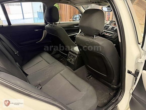 ASLANOĞLU PLAZA'DAN 2015 BMW 116d ED EFFİCİENT DYNAMİCS BOYASIZ