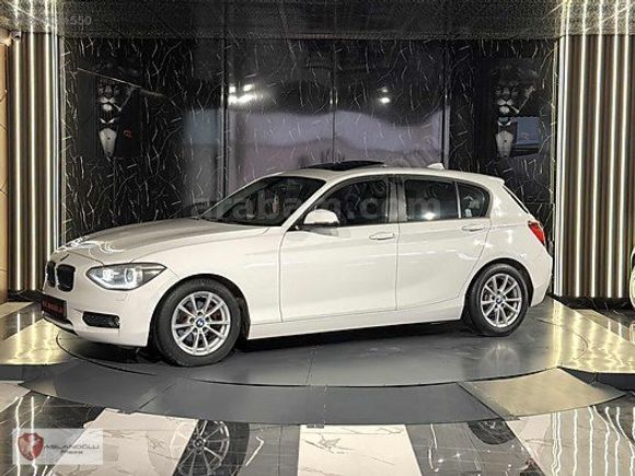ASLANOĞLU PLAZA'DAN 2015 BMW 116d ED EFFİCİENT DYNAMİCS BOYASIZ