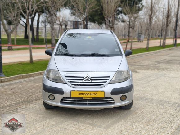 'Sonsöz' 2004 Model Citroen C3 1.4 HDI SX Değişensiz