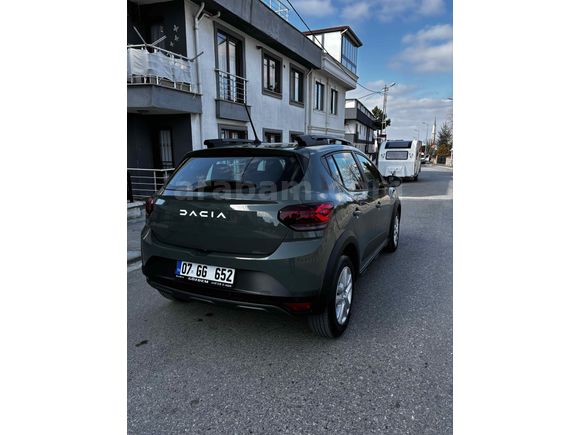 Sahibinden Dacia Sandero Stepway 1.0 Tce Expression 2023 Model 