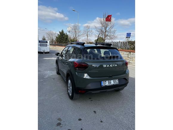 Sahibinden Dacia Sandero Stepway 1.0 Tce Expression 2023 Model 