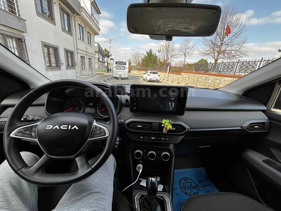 Sahibinden Dacia Sandero Stepway 1.0 Tce Expression 2023 Model 