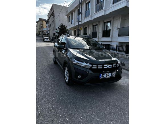 Sahibinden Dacia Sandero Stepway 1.0 Tce Expression 2023 Model 