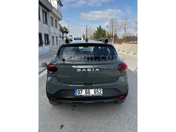 Sahibinden Dacia Sandero Stepway 1.0 Tce Expression 2023 Model 