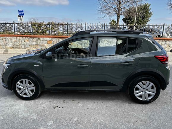 Sahibinden Dacia Sandero Stepway 1.0 Tce Expression 2023 Model 