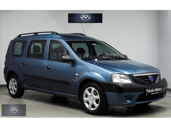 TAKSİM MOTORS-2009 DACİA LOGAN AMBİANCE MCV-272.000KM DE