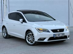 2016 MODEL SEAT LEON 1.6 TDİ DSG STYLE  CAM TAVAN+LED HATASIZ&BOYASIZ KREDİ KARTINA 12 TAKSİT OLUR