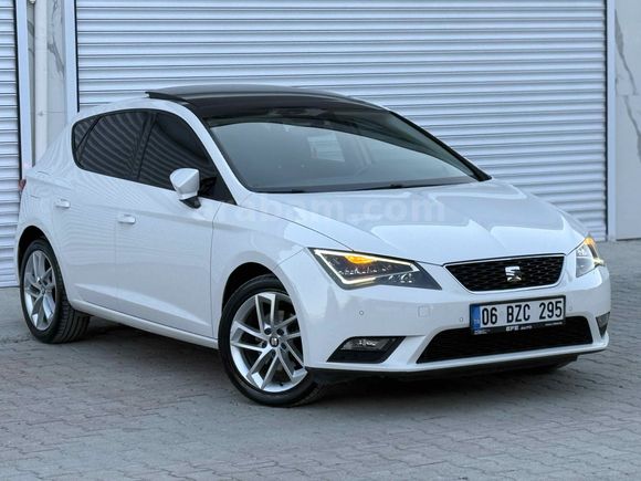 2016 MODEL SEAT LEON 1.6 TDİ DSG STYLE  CAM TAVAN+LED HATASIZ&BOYASIZ KREDİ KARTINA 12 TAKSİT OLUR