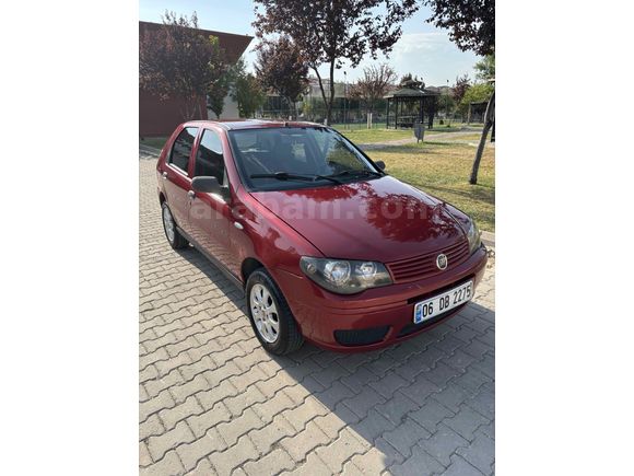 Sahibinden Klimalı Fiat Palio 1.4 Fire Active Sole 2010 Model Ankara 276.000 km Bordo