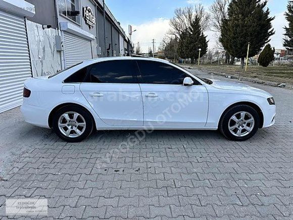 2011+AUDİ A4+1.8 TFSİ+SANRUF+BOYASIZ