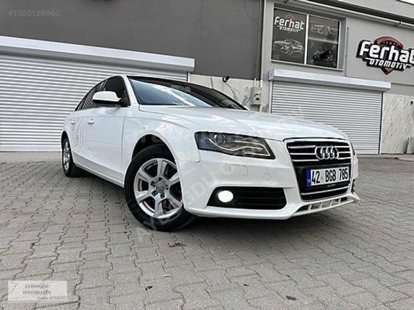 2011+AUDİ A4+1.8 TFSİ+SANRUF+BOYASIZ