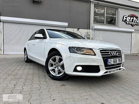 2011+AUDİ A4+1.8 TFSİ+SANRUF+BOYASIZ