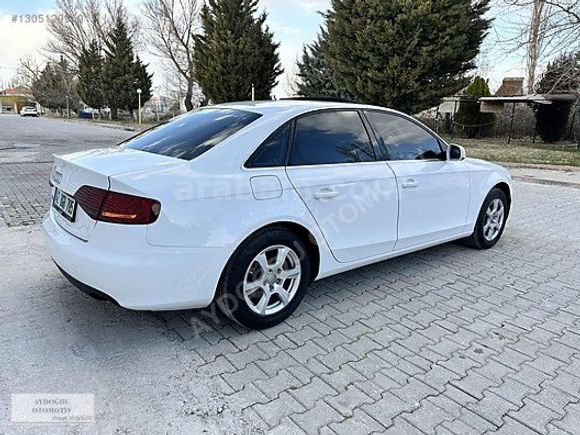 2011+AUDİ A4+1.8 TFSİ+SANRUF+BOYASIZ