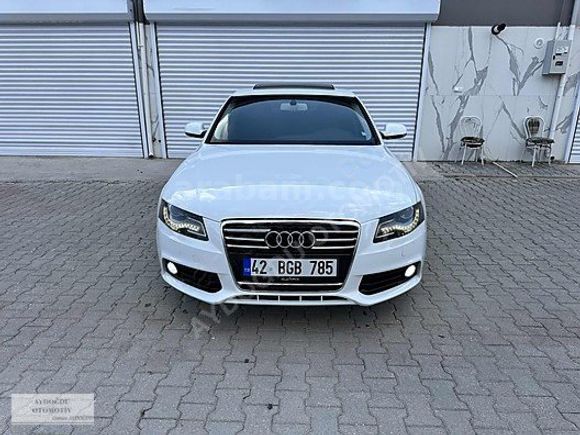 2011+AUDİ A4+1.8 TFSİ+SANRUF+BOYASIZ