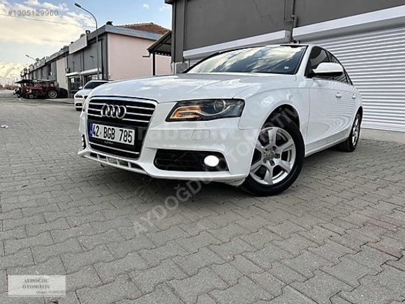 2011+AUDİ A4+1.8 TFSİ+SANRUF+BOYASIZ