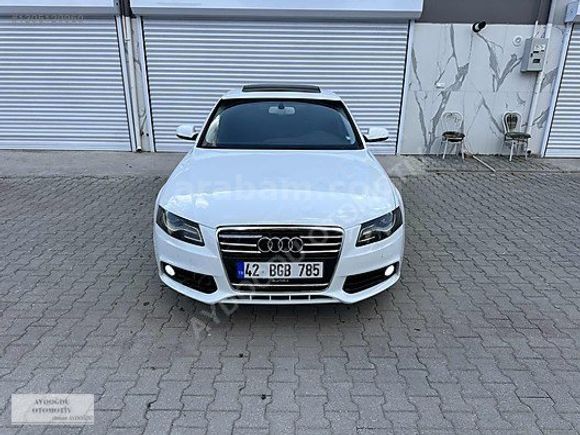 2011+AUDİ A4+1.8 TFSİ+SANRUF+BOYASIZ