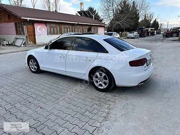 2011+AUDİ A4+1.8 TFSİ+SANRUF+BOYASIZ