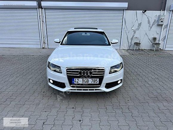 2011+AUDİ A4+1.8 TFSİ+SANRUF+BOYASIZ