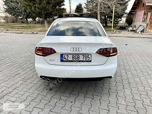 2011+AUDİ A4+1.8 TFSİ+SANRUF+BOYASIZ