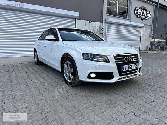 2011+AUDİ A4+1.8 TFSİ+SANRUF+BOYASIZ