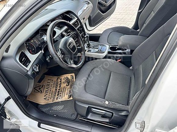2011+AUDİ A4+1.8 TFSİ+SANRUF+BOYASIZ