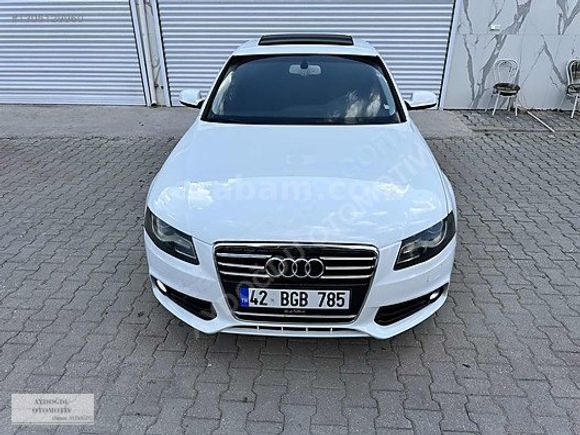 2011+AUDİ A4+1.8 TFSİ+SANRUF+BOYASIZ