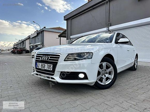 2011+AUDİ A4+1.8 TFSİ+SANRUF+BOYASIZ